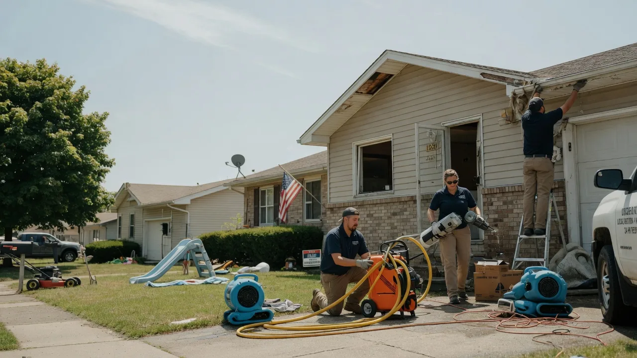 Water Damage Restoration in Denison, KS near me
